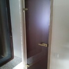 Тонированные стеклянные межкомнатные двери